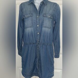 Gap Dresses | Gap Jean Dress | Color: Blue | Size: S